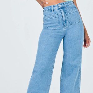 Rolla's Sailor Jean Lilah Blue Organic